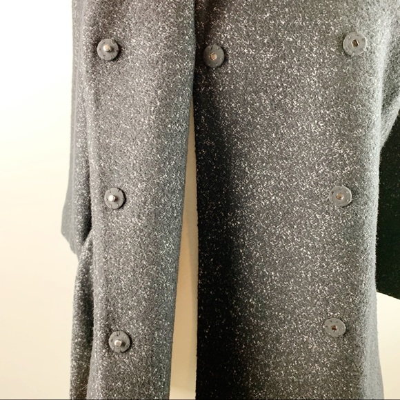 Ann Taylor Jacket Gray Size 4 - Picture 4 of 7